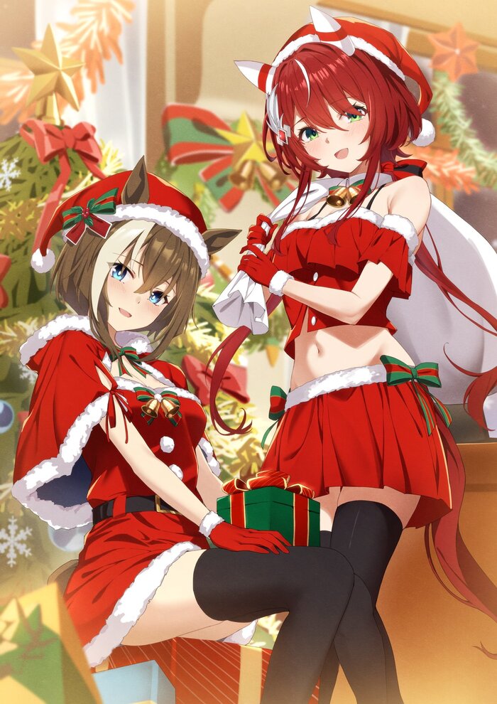    , Anime Art, Uma Musume Pretty Derby, Kitasan Black, Animal Ears, , , -, , Twitter (), , Win Variation, Cheval Grand, Symboli Rudolph, Matikane Tannhauser, Fuji Kiseki