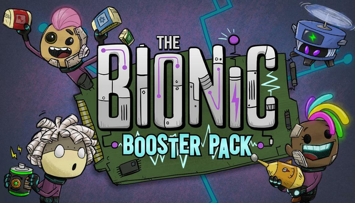   Oxygen Not Included: The Bionic Booster Pack Steam, Oxygen not included, DLC,   Steam, Telegram ()