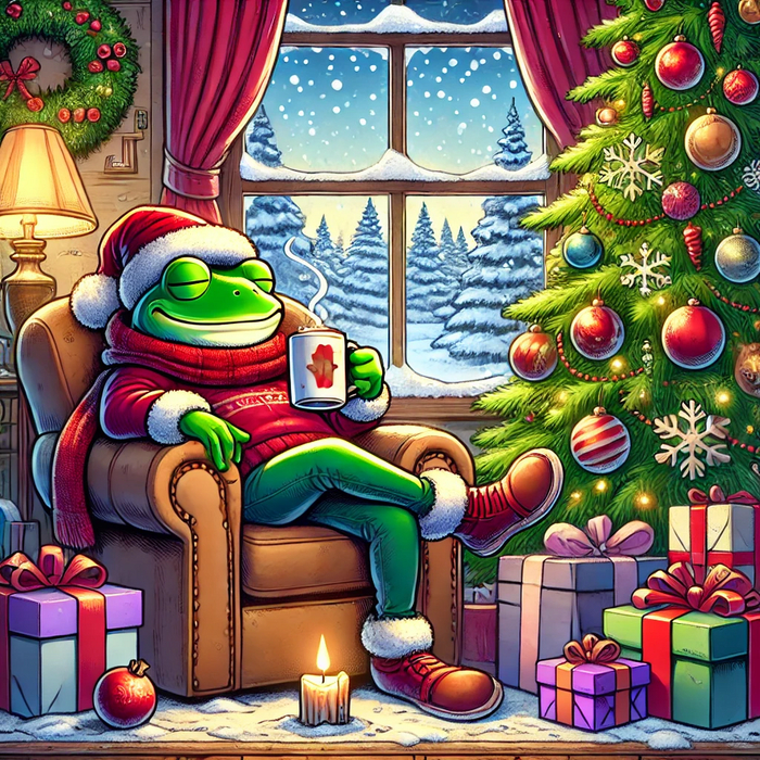 С наступающим, мои чуваки