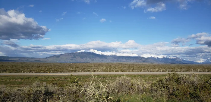 Torres del Paine is getting closer - My, Bike trip, Solo travel, A bike, South America, Travels, Bike ride, Andes, Chile, Cyclist, Cycling, Patagonia, Torres Del Paine, Camping, The mountains, Road, Longpost