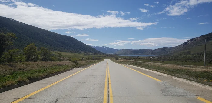 Torres del Paine is getting closer - My, Bike trip, Solo travel, A bike, South America, Travels, Bike ride, Andes, Chile, Cyclist, Cycling, Patagonia, Torres Del Paine, Camping, The mountains, Road, Longpost