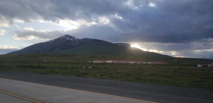 Torres del Paine is getting closer - My, Bike trip, Solo travel, A bike, South America, Travels, Bike ride, Andes, Chile, Cyclist, Cycling, Patagonia, Torres Del Paine, Camping, The mountains, Road, Longpost
