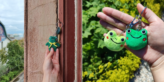 Брелочки 31.07.24 и 15.07.24