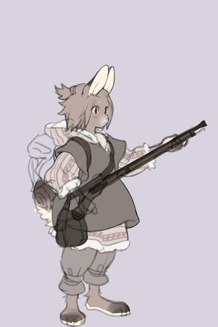   kikurage , , Kikurage, Furry rabbit, , , 