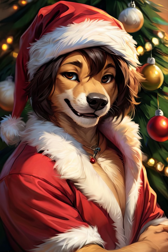    Wolfmks #431  , , Furry Art, Furry Dog, 