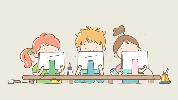 Basic programming courses for kids: free training - My, Education, Programming, Education, Studies, IT, Video, Longpost