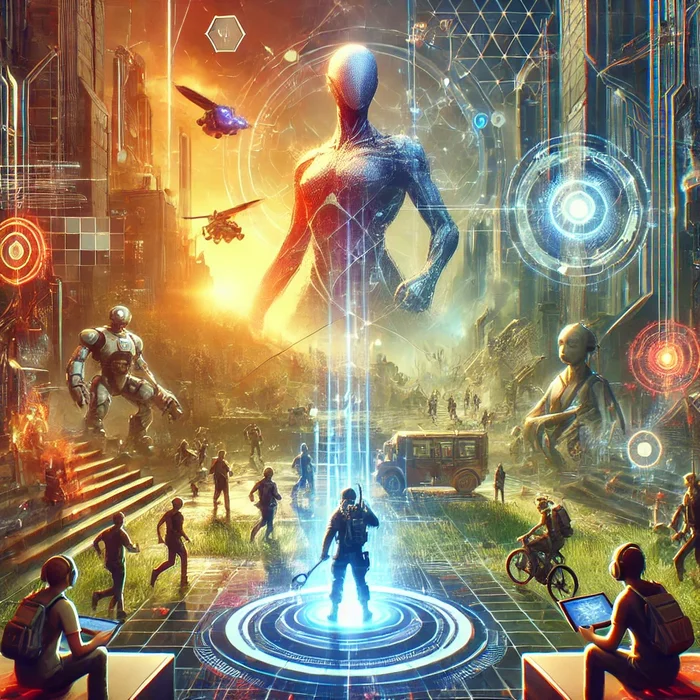 Artificial Intelligence in Games of the Future: How NPCs Are Getting Smarter - Development, Game Reviews, Computer games, Overview, Future, Online Games, New items, Shooter, MMORPG, Gaming PC, Longpost