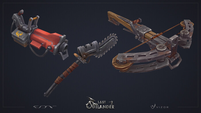 Качестиво исполнения внутриигровых асстов Last Outlander