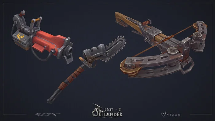 I want to tell you about Hand-Paint textures used in games - My, 3D modeling, Computer graphics, 3D, Blender, Longpost