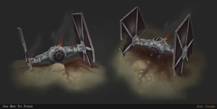 I want to tell you about Hand-Paint textures used in games - My, 3D modeling, Computer graphics, 3D, Blender, Longpost