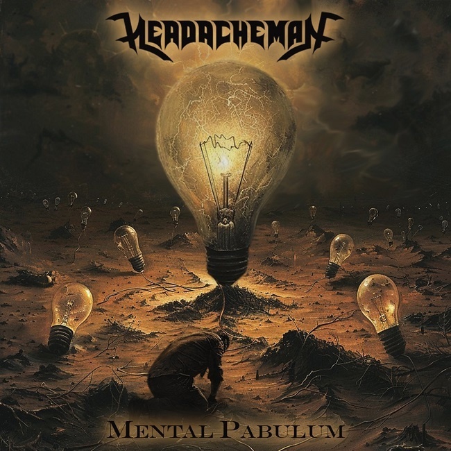 HEADACHEMAN  2024 - Mental Pabulum (LP) Death Metal, , , , YouTube