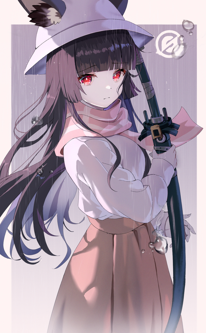   Anime Art, , Hoshimi Miyabi (zzz), Zenless Zone Zero, Animal Ears, , 