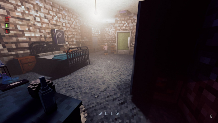 "Иногда заходя в подвал, ты находишь совершенно не то, что ожидаешь"