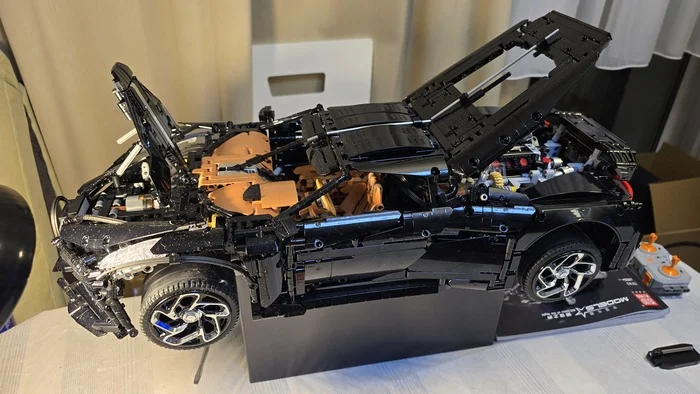 Modeling, or what to do after work when you're tired of the internet - Longpost, Vertical video, Video, Relaxation, Mould King, Lego, Constructor, Modeling, My