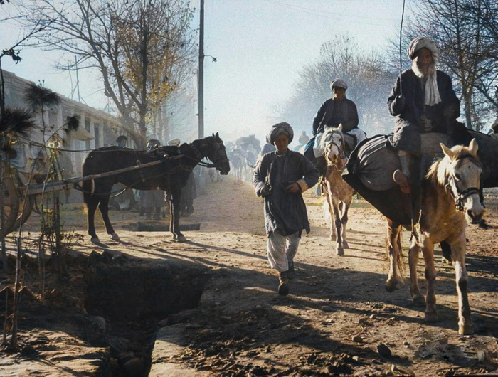 Необычные и интересные снимки из разных стран мира, сделанные в XX веке. 20 раскрашенных фотографий. Часть II Историческое фото, Старое фото, Фотография, Колоризация, 20 век, Мир, Длиннопост