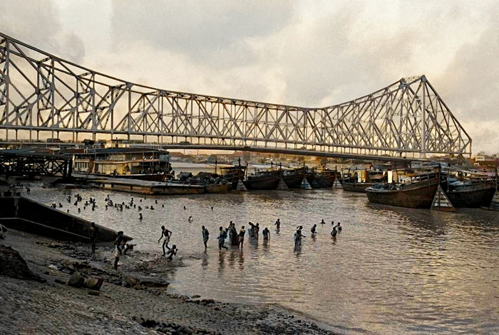 Необычные и интересные снимки из разных стран мира, сделанные в XX веке. 20 раскрашенных фотографий. Часть II Историческое фото, Старое фото, Фотография, Колоризация, 20 век, Мир, Длиннопост