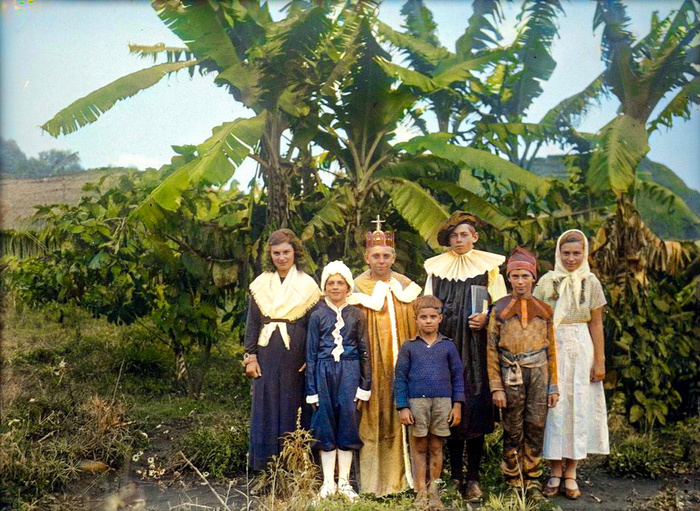 Необычные и интересные снимки из разных стран мира, сделанные в XX веке. 20 раскрашенных фотографий. Часть II Историческое фото, Старое фото, Фотография, Колоризация, 20 век, Мир, Длиннопост