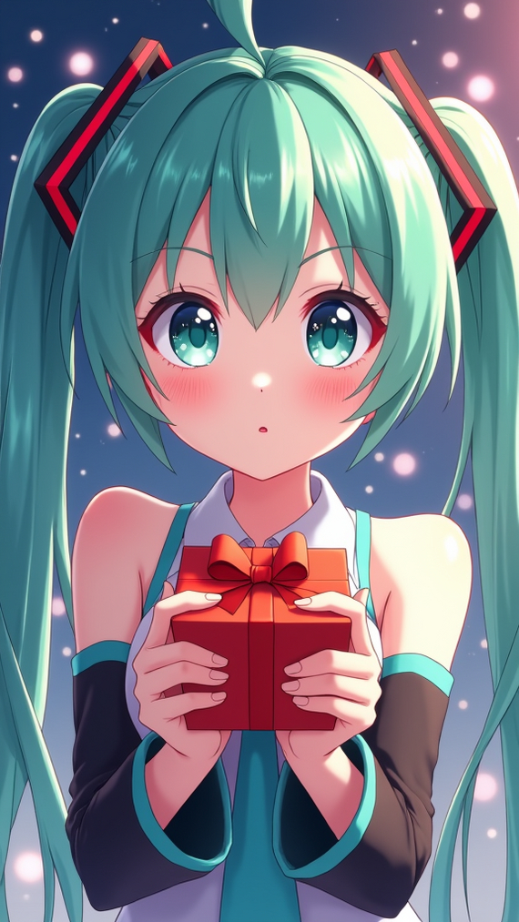    , Anime Art, Stable Diffusion, Hatsune Miku, 