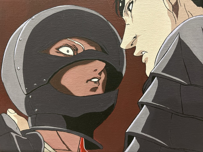  Anime Art,  , , , , , , , Griffith
