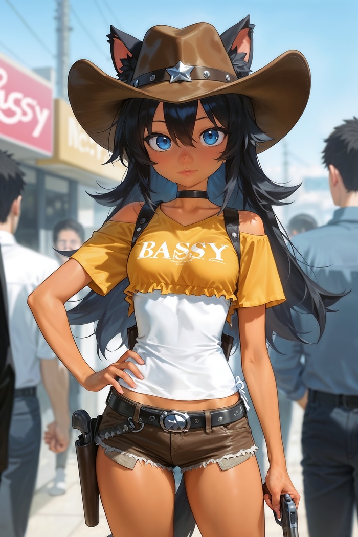 -    ,  , Flux, Anime Art, , Saloon, , 
