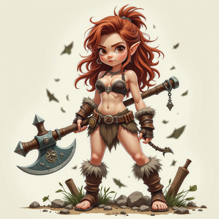 Варвара-эльф