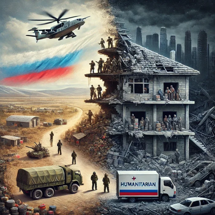 Cancellation of illusions - My, Politics, Humanitarian aid, Syria, Russia, Humanitarian Troops