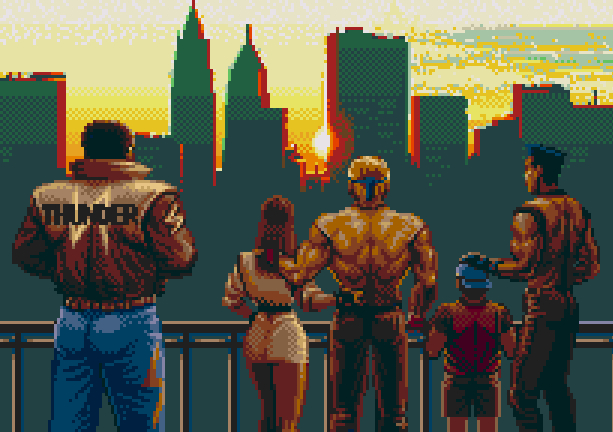  .  9.   4    OpenBOR     beat 'em up'  . 2021-2024 Beat em up,  ,    DC Comics, SNES, Sega, Streets of Rage, Mortal Kombat 3, YouTube, , , 