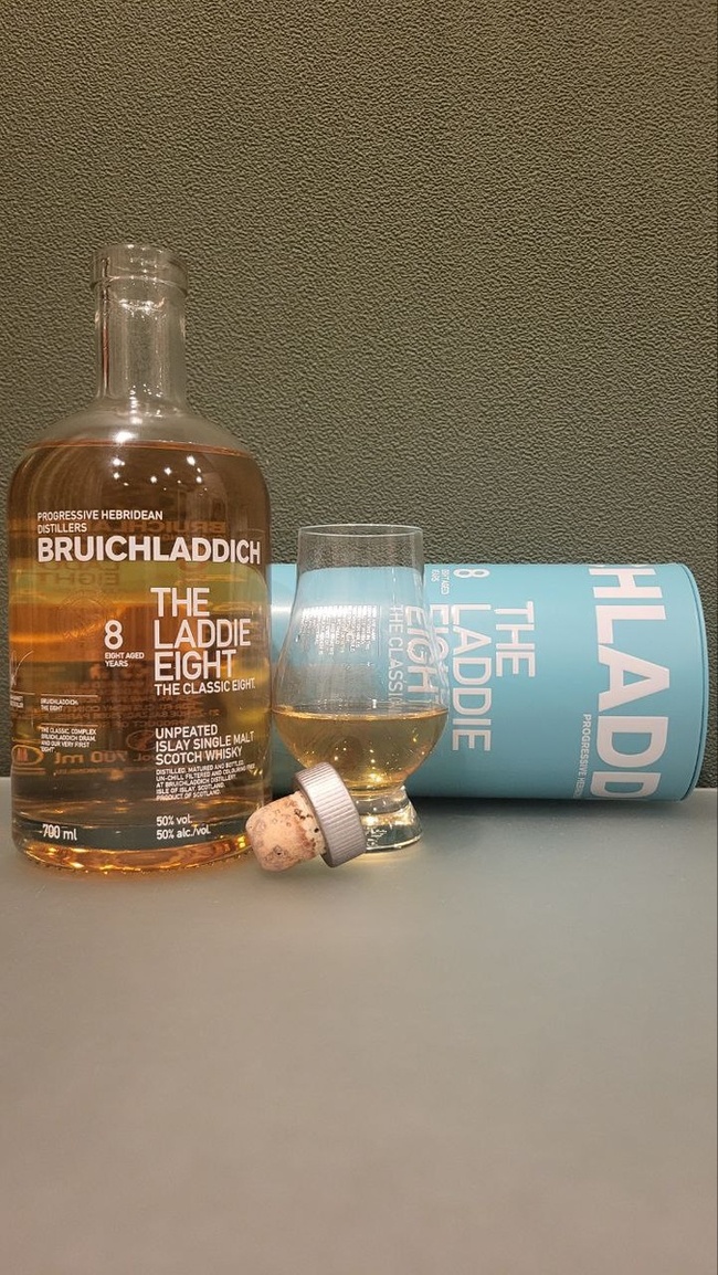  The Laddie Eight.    Bruichladdich , , , , ,  , , 