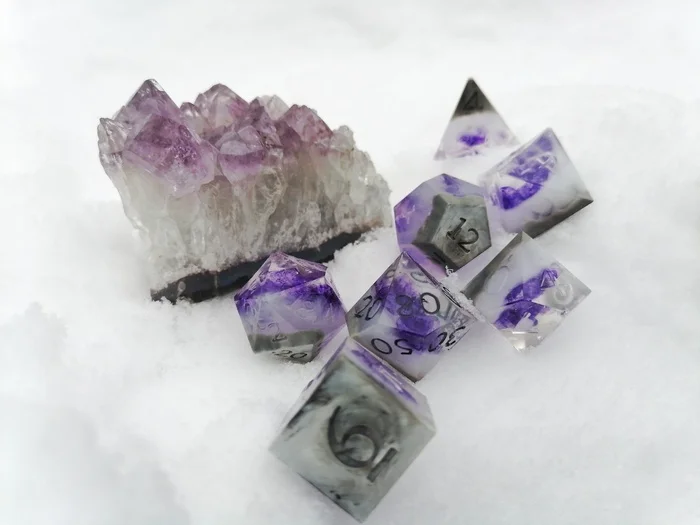Cubes my cubes - Dungeons & dragons, Creation, Dice, Dnd 5, Epoxy resin, Longpost