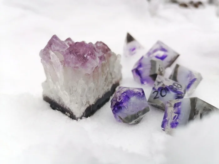 Cubes my cubes - Dungeons & dragons, Creation, Dice, Dnd 5, Epoxy resin, Longpost