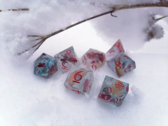 Cubes my cubes - Dungeons & dragons, Creation, Dice, Dnd 5, Epoxy resin, Longpost