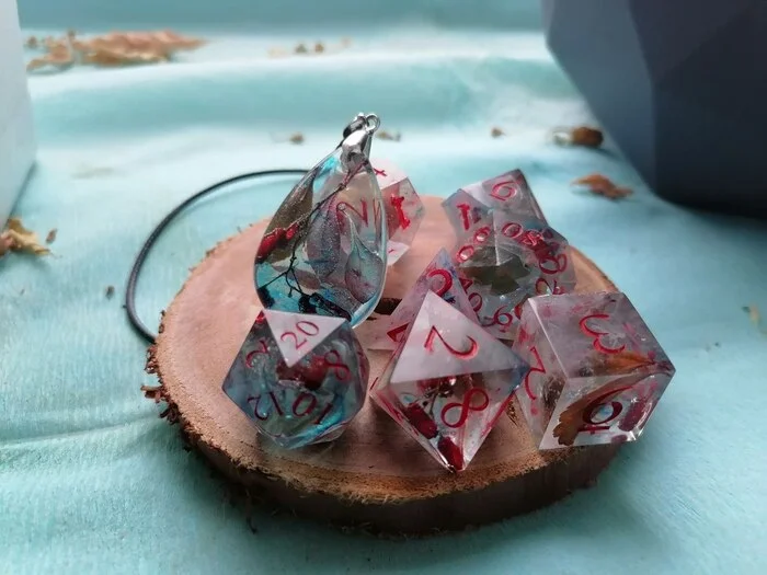 Cubes my cubes - Dungeons & dragons, Creation, Dice, Dnd 5, Epoxy resin, Longpost