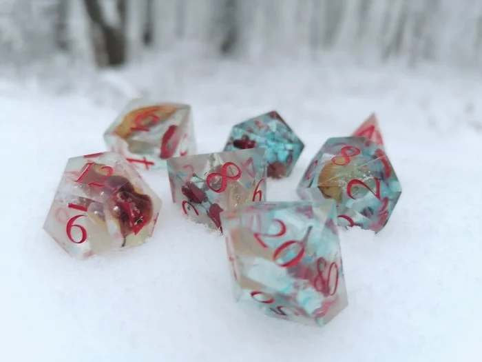 Cubes my cubes - Dungeons & dragons, Creation, Dice, Dnd 5, Epoxy resin, Longpost