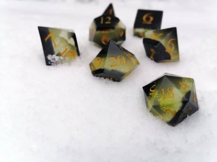 Cubes my cubes - Dungeons & dragons, Creation, Dice, Dnd 5, Epoxy resin, Longpost