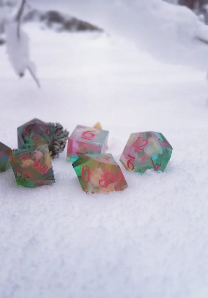 Cubes my cubes - Dungeons & dragons, Creation, Dice, Dnd 5, Epoxy resin, Longpost