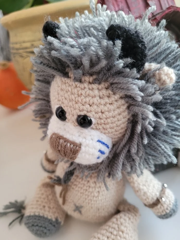 Друид в облике кошки из игры World of Warcraft - Моё, World of Warcraft, Warcraft, Blizzard, Амигуруми, Вязание крючком, Вязаные игрушки, Рукоделие без процесса, Вязание, Авторская игрушка, Мягкая игрушка, Компьютерные игры, Видео, Вертикальное видео, Длиннопост