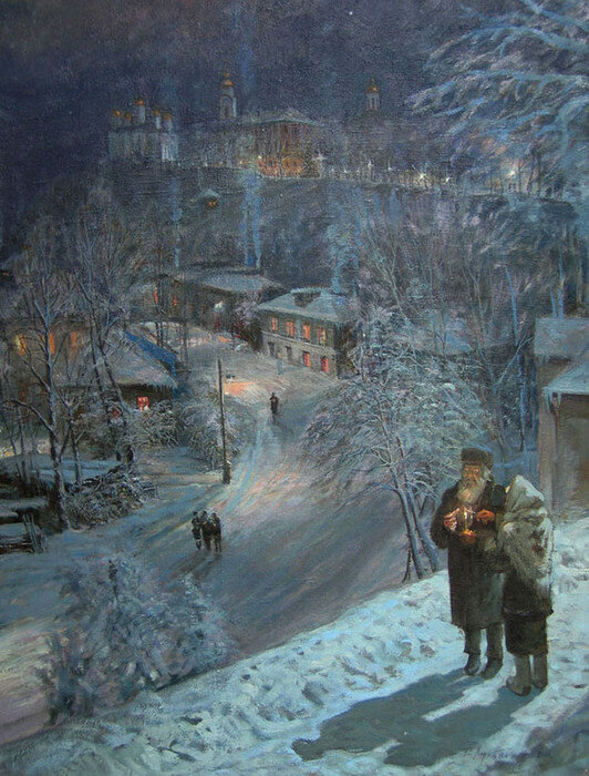 Виктор Лукьянов. Рождество. 2001