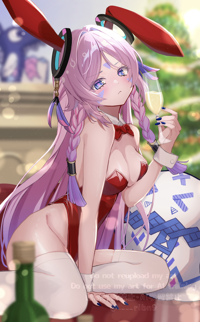    Anime Art, Genshin Impact, Citlali (Genshin Impact), Bunnysuit, ,  ,  , , 