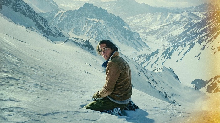 Постер к фильму "Общество снега"