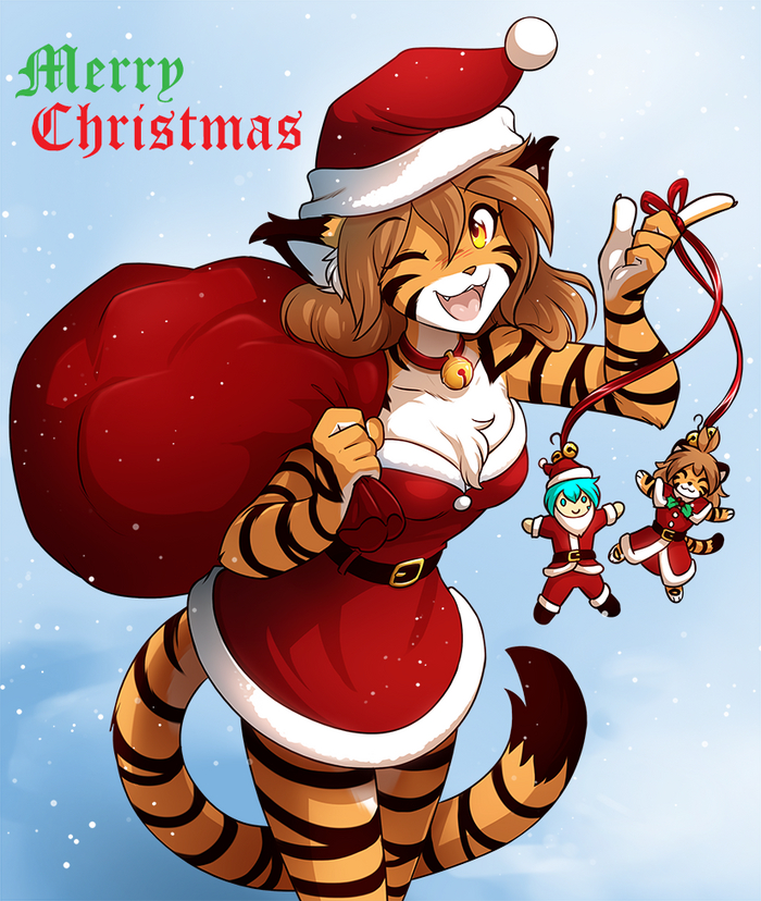 Flora , , , Furry Tiger, Tom Fischbach, TwoKinds, 