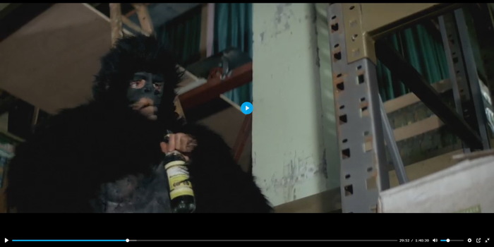 Кадр их к/ф "Чудовище" (1977)