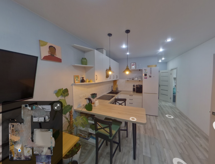 Пример 3D-тура в Яндекс Аренде