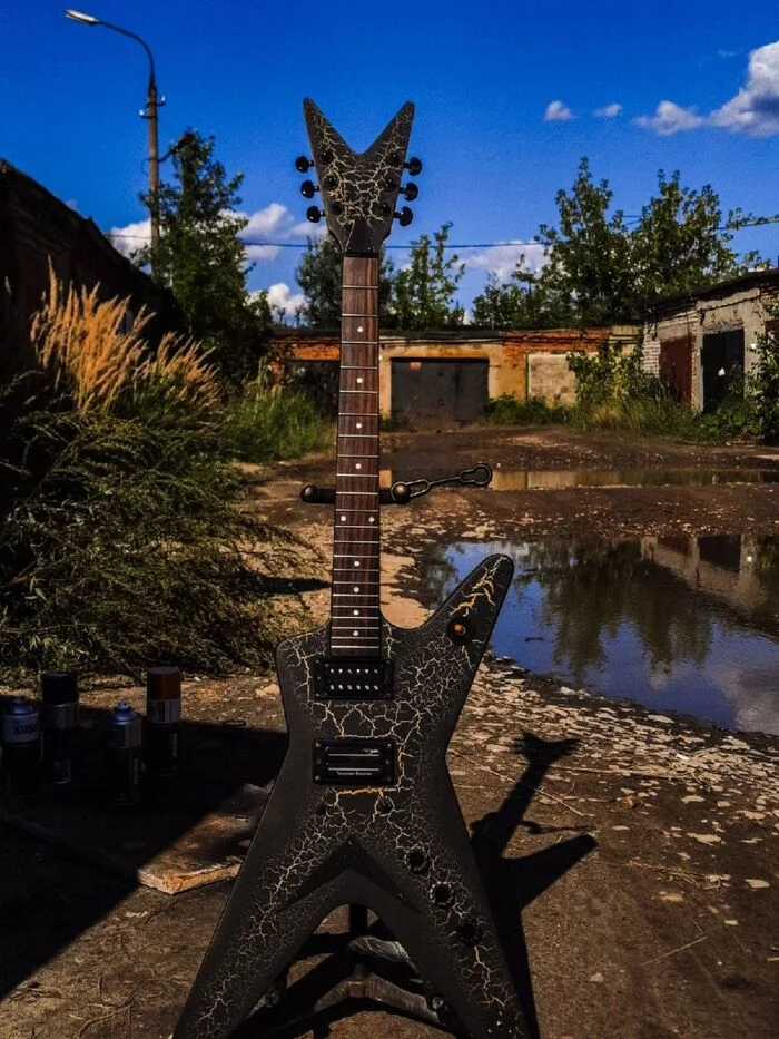 DIY Guitar Kit - My, With your own hands, Guitar, Video, Youtube, Mat, Longpost