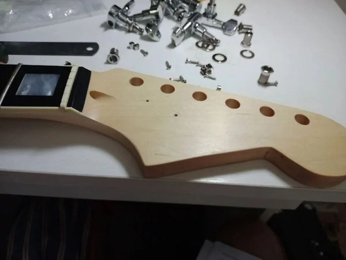 DIY Guitar Kit - My, With your own hands, Guitar, Video, Youtube, Mat, Longpost