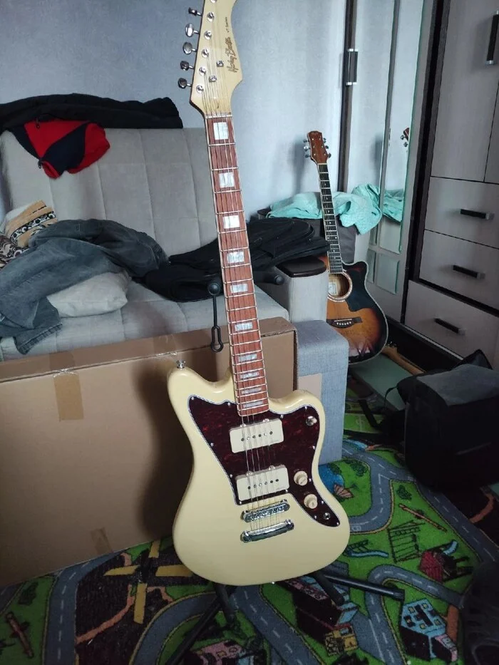 DIY Guitar Kit - My, With your own hands, Guitar, Video, Youtube, Mat, Longpost