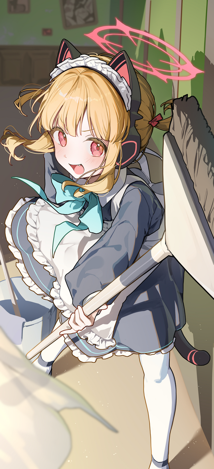   , Anime Art, Loli, Blue Archive, , Saiba Momoi