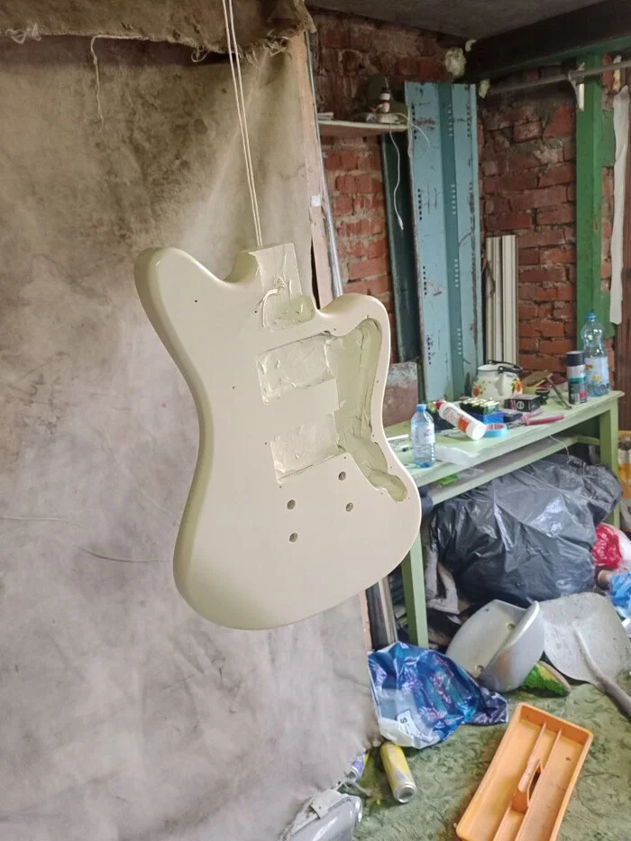 DIY Guitar Kit - My, With your own hands, Guitar, Video, Youtube, Mat, Longpost