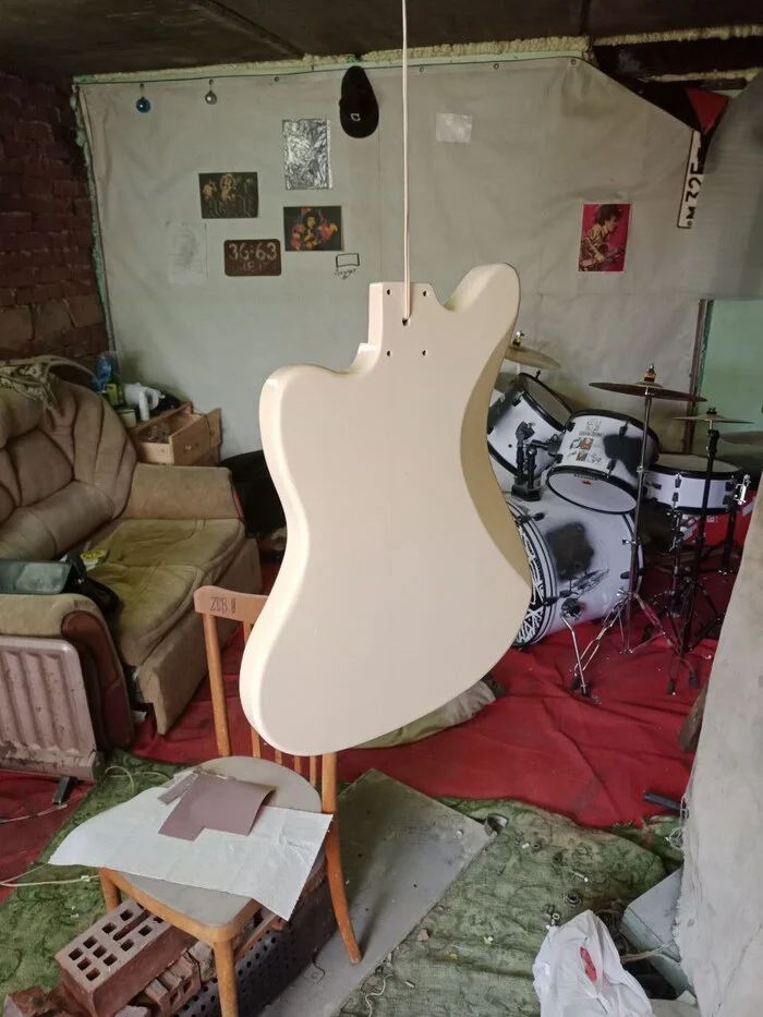 DIY Guitar Kit - My, With your own hands, Guitar, Video, Youtube, Mat, Longpost