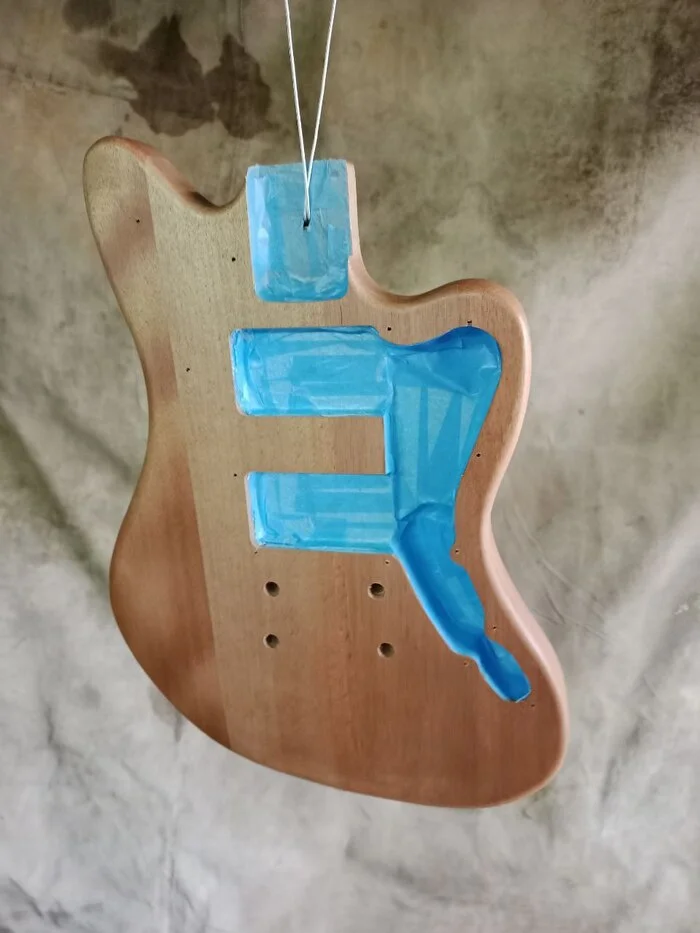 DIY Guitar Kit - My, With your own hands, Guitar, Video, Youtube, Mat, Longpost