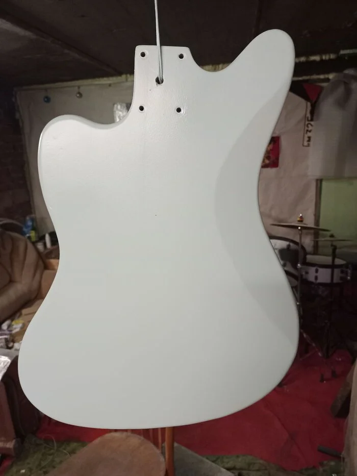 DIY Guitar Kit - My, With your own hands, Guitar, Video, Youtube, Mat, Longpost